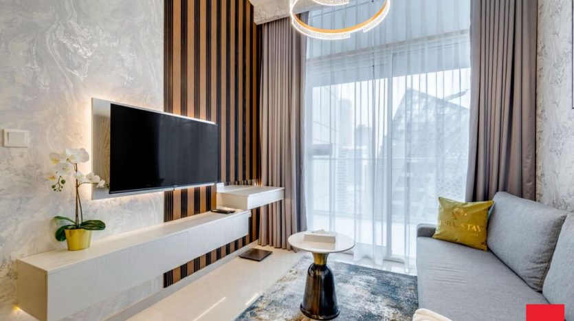 Apartment on Business Bay, Dubai, 1 bedroom, 44.8 m2  | Foto 2