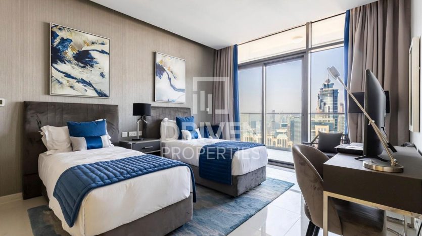 Apartment on Business Bay, Dubai, 2 bedrooms, 115 m2  | Foto 4