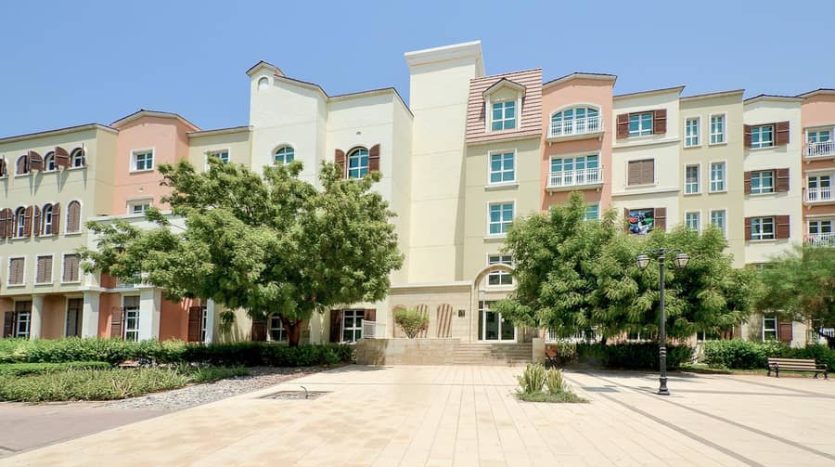 Apartment on Discovery Gardens, Dubai, 1 bedroom, 93 m2  | Foto 1