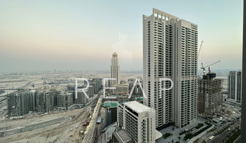 Apartment on Dubai Creek Harbour (The Lagoons), Dubai, 2 bedrooms, 96.8 m2 / per year