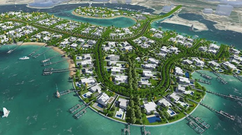Land plot on Nareel Island, Abu-Dhabi, 1204 m2  | Foto 3