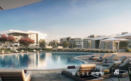 Land plot on Saadiyat Island, Abu-Dhabi, 669.1 m2  | Foto 1