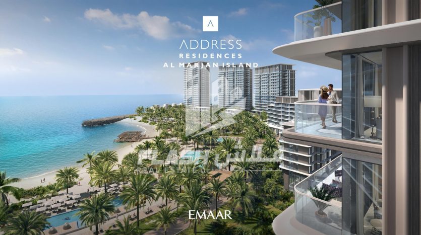 Apartment on Al Marjan Island, Ras-al-khaimah, 1 bedroom, 62.2 m2  | Foto 4