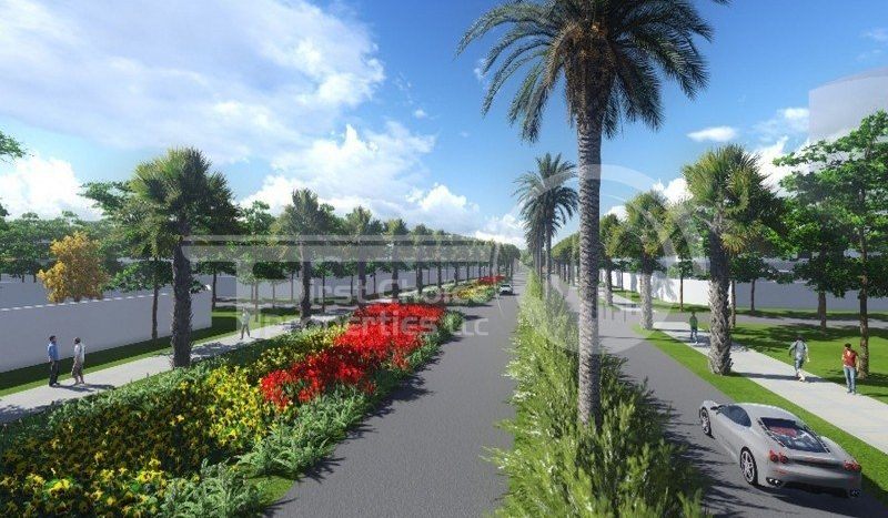 Land plot on Nareel Island, Abu-Dhabi, 1076.8 m2  | Foto 1