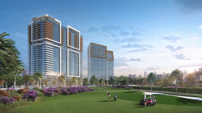 Квартира в DAMAC Hills (Akoya by DAMAC), Дубай, 2 спальни, 109 м2