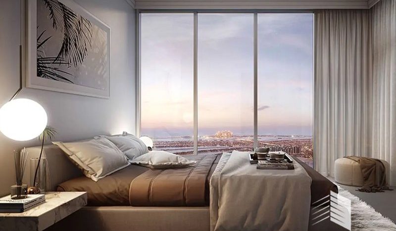Apartment on Dubai Harbour, Dubai, 2 bedrooms, 168.06 m2  | Foto 3