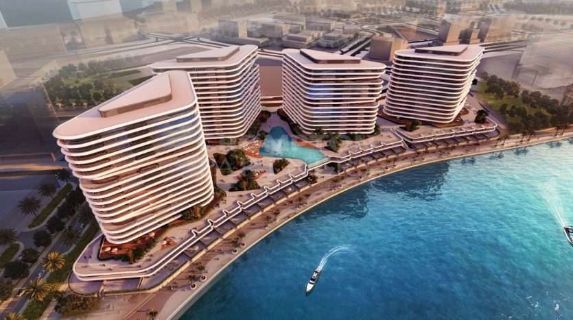 Apartment on Yas Island, Abu-Dhabi, 1 bedroom, 74.1 m2  | Foto 1