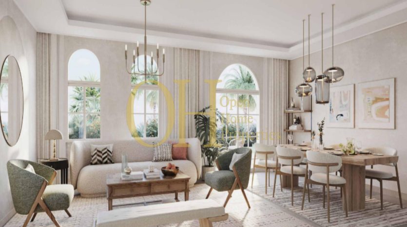 Townhouse on Khalifa City, Abu-Dhabi, 3 bedrooms, 151.2 m2  | Foto 3