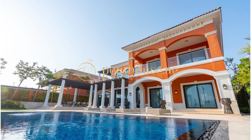Villa on Palm Jumeirah, Dubai, 7 bedrooms, 1586 m2  | Foto 1