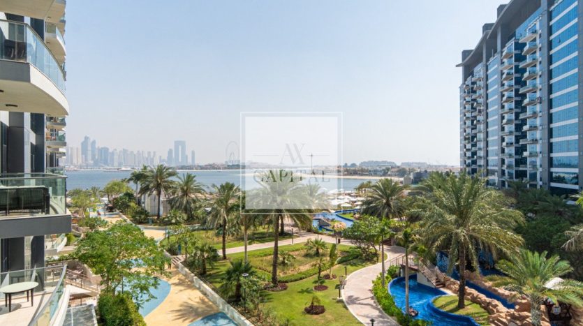 Apartment on Palm Jumeirah, Dubai, 1 bedroom, 124.3 m2  | Foto 1