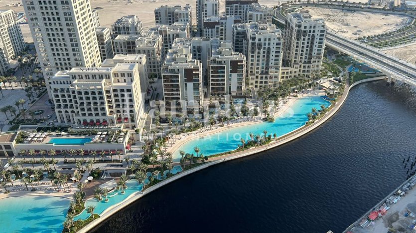 Apartment on Dubai Creek Harbour (The Lagoons), Dubai, 2 bedrooms, 101.7 m2 / per year