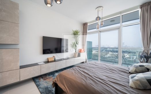Квартира в DAMAC Hills (Akoya by DAMAC), Дубай, 37.7 м2