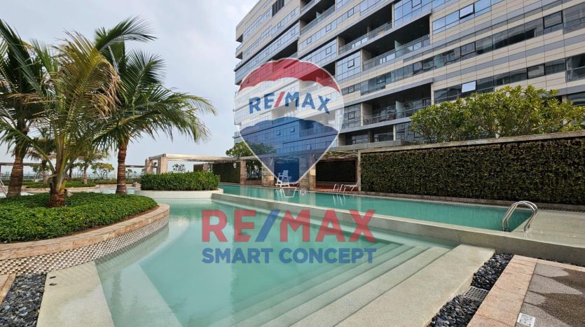 Apartment on Al Raha Beach, Abu-Dhabi, 1 bedroom, 95.7 m2  | Foto 1