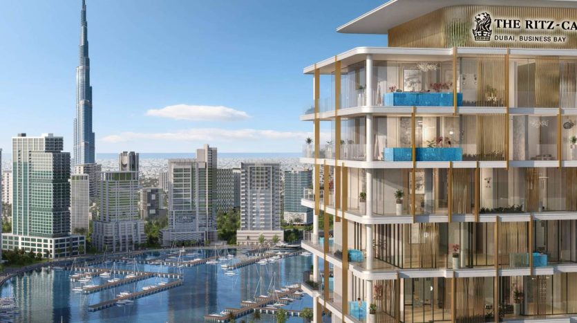 Apartment on Business Bay, Dubai, 1 bedroom, 129.8 m2  | Foto 1