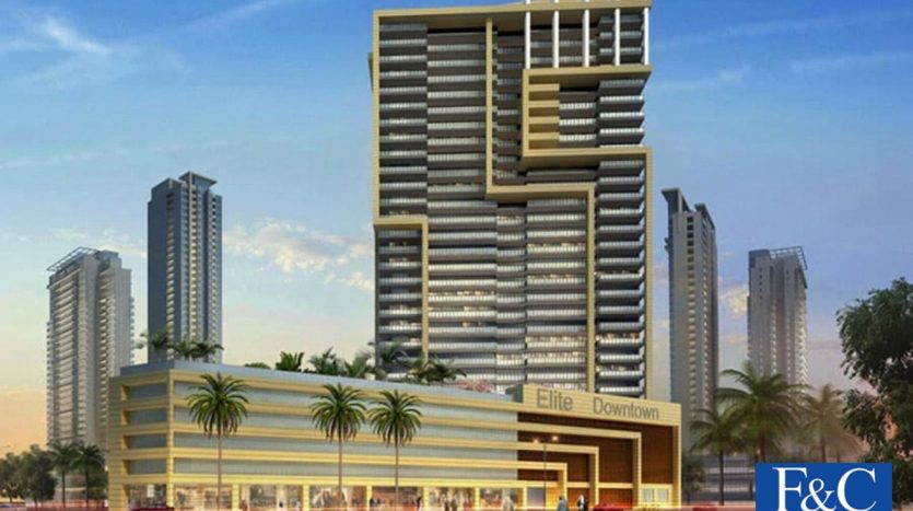 Apartment on Downtown Burj Dubai, 1 bedroom, 76.2 m2  | Foto 1