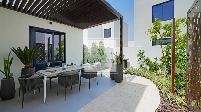 Villa on Yas Island, Abu-Dhabi, 4 bedrooms, 209.5 m2 / per year