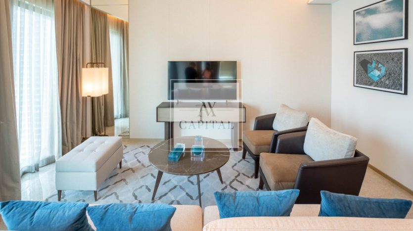 Квартира в Dubai Creek Harbour (The Lagoons), 3 спальни, 132.5 м2 / в год