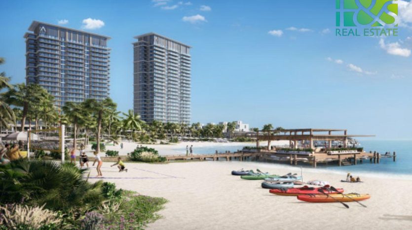Apartment on Al Marjan Island, Ras-al-khaimah, 1 bedroom, 61.6 m2  | Foto 1