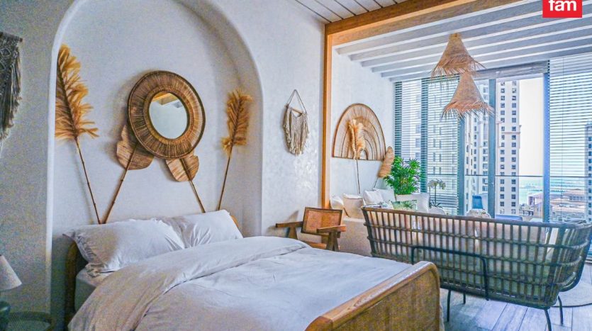 Apartment on Dubai Marina, 1 bedroom, 48.4 m2 / per year