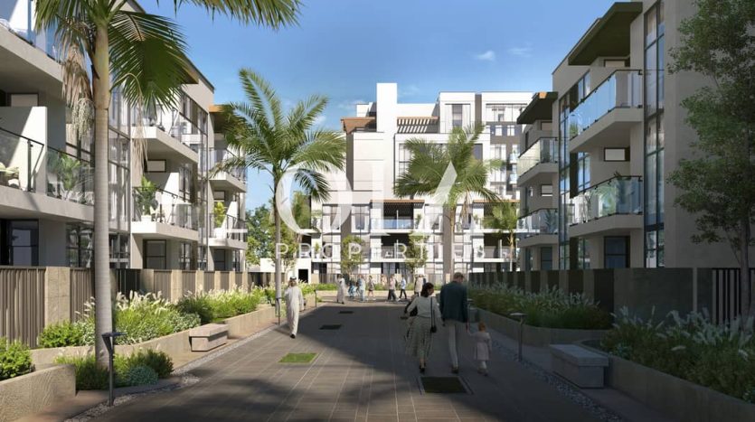 Apartment on Masdar City, Abu-Dhabi, 2 bedrooms, 104 m2  | Foto 2