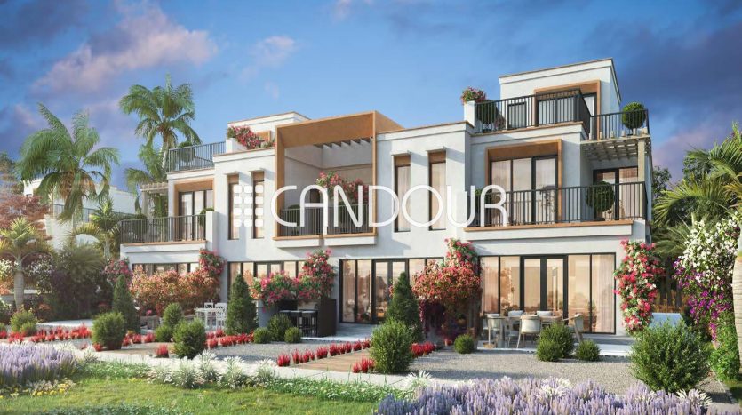 Villa on Damac Lagoons, Dubai, 5 bedrooms, 314.7 m2  | Foto 1