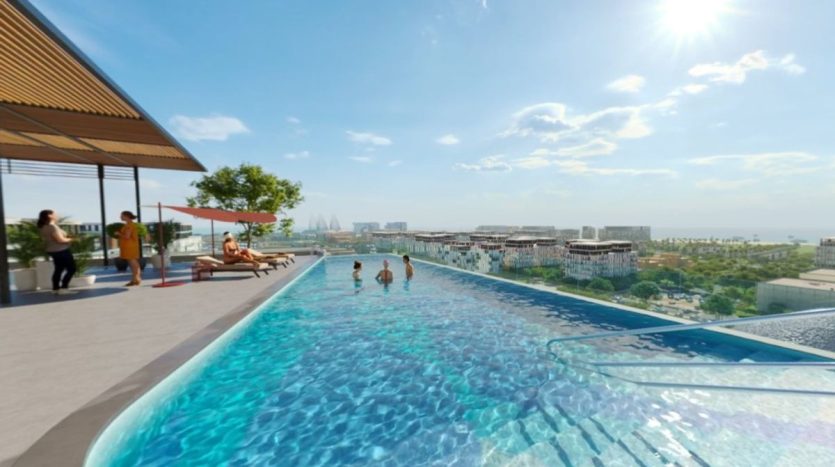 Apartment on Saadiyat Island, Abu-Dhabi, 1 bedroom, 69 m2  | Foto 2