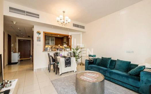 Apartment on Downtown Burj Dubai, 1 bedroom, 79 m2  | Foto 1