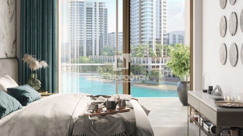 Apartment on Dubai Creek Harbour (The Lagoons), Dubai, 1 bedroom, 68 m2  | Foto 2