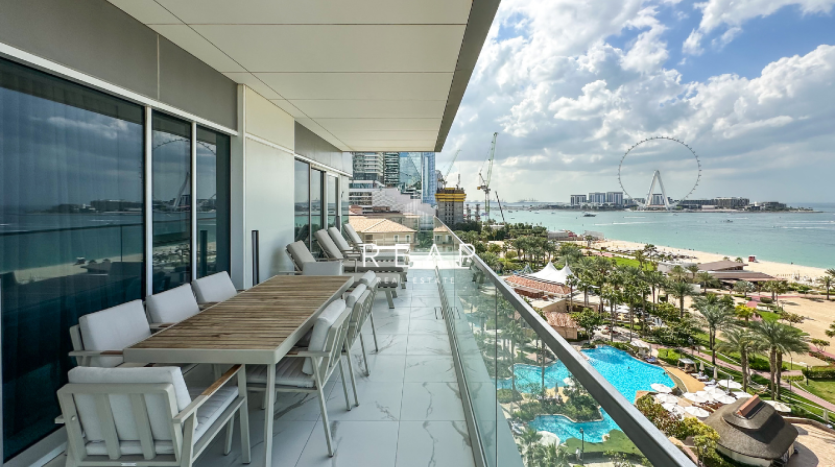 Apartment on Jumeirah Beach Residence, Dubai, 3 bedrooms, 241.8 m2  | Foto 3