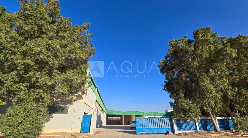 Warehouse on Jabal Ali, Dubai, 4915.6 m2 / per year