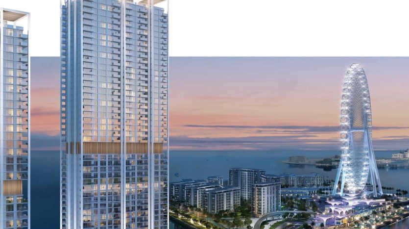 Apartment on Bluewaters, Dubai, 2 bedrooms, 90.6 m2  | Foto 1