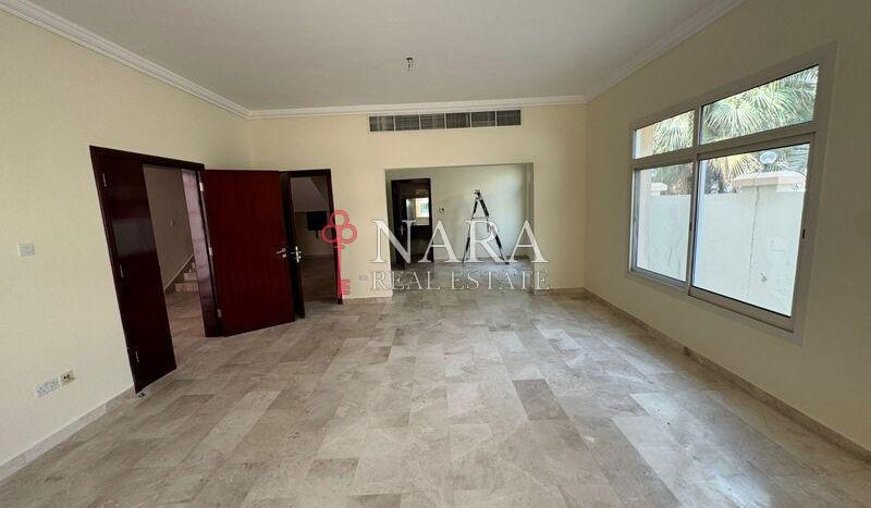 Villa on Khalifa City, Abu-Dhabi, 4 bedrooms, 380.9 m2 / per year