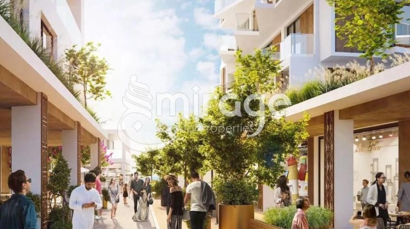 Land plot on Yas Island, Abu-Dhabi, 3981 m2