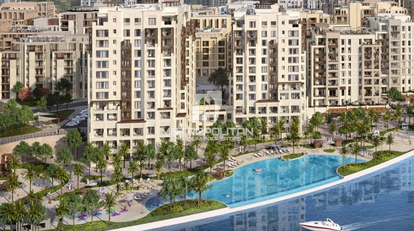 Apartment on Dubai Creek Harbour (The Lagoons), Dubai, 1 bedroom, 63 m2  | Foto 1