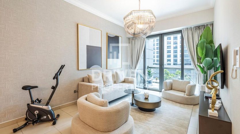 Apartment on Downtown Burj Dubai, 2 bedrooms, 130 m2  | Foto 2