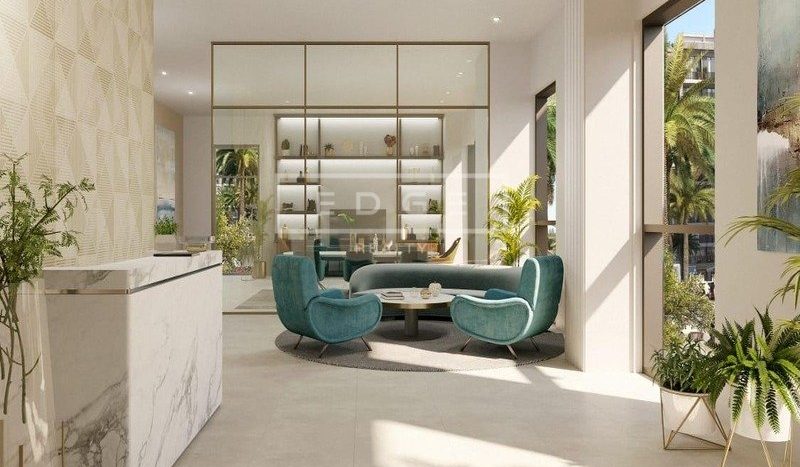 Apartment on Dubai Creek Harbour (The Lagoons), Dubai, 2 bedrooms, 101.4 m2  | Foto 1
