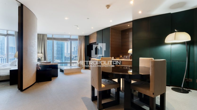 Apartment on Downtown Burj Dubai, 1 bedroom, 110 m2  | Foto 4