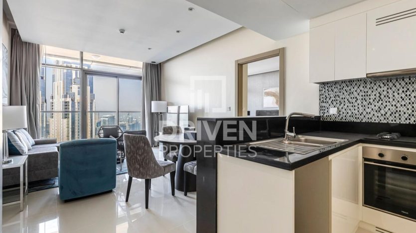 Apartment on Business Bay, Dubai, 2 bedrooms, 115 m2  | Foto 3