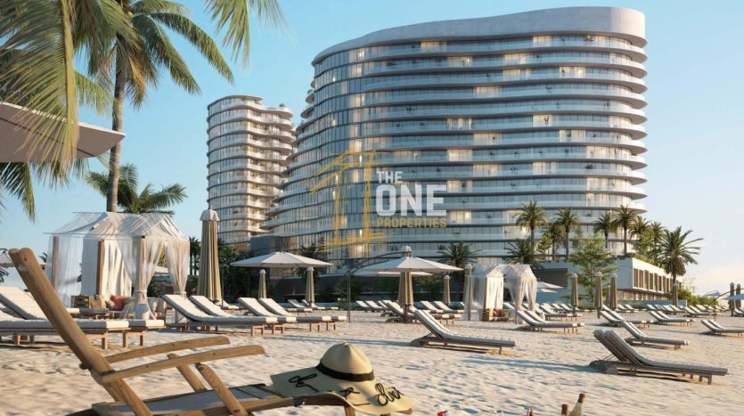 Apartment on Al Marjan Island, Ras-al-khaimah, 1 bedroom, 89.8 m2  | Foto 1