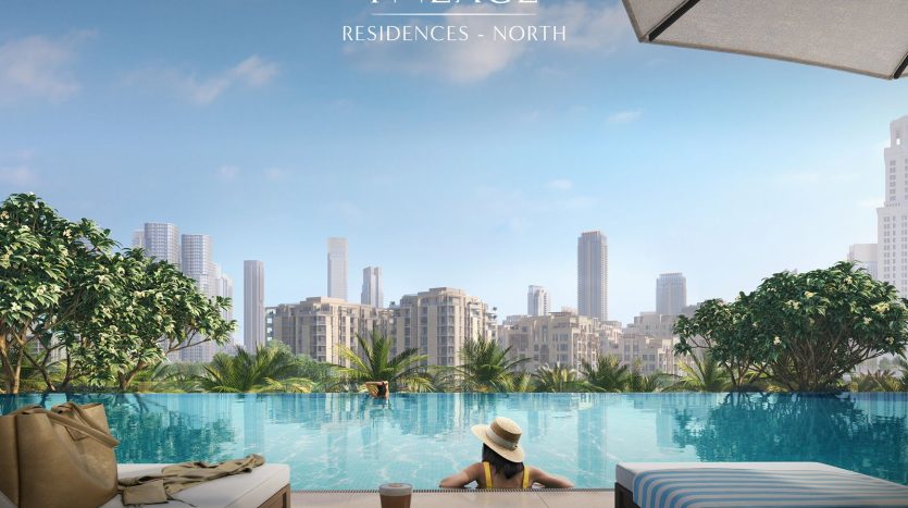 Квартира в Dubai Creek Harbour (The Lagoons), 1 спальня, 56 м2