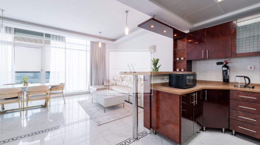 Apartment on Dubai Marina, 2 bedrooms, 142.8 m2 / per year