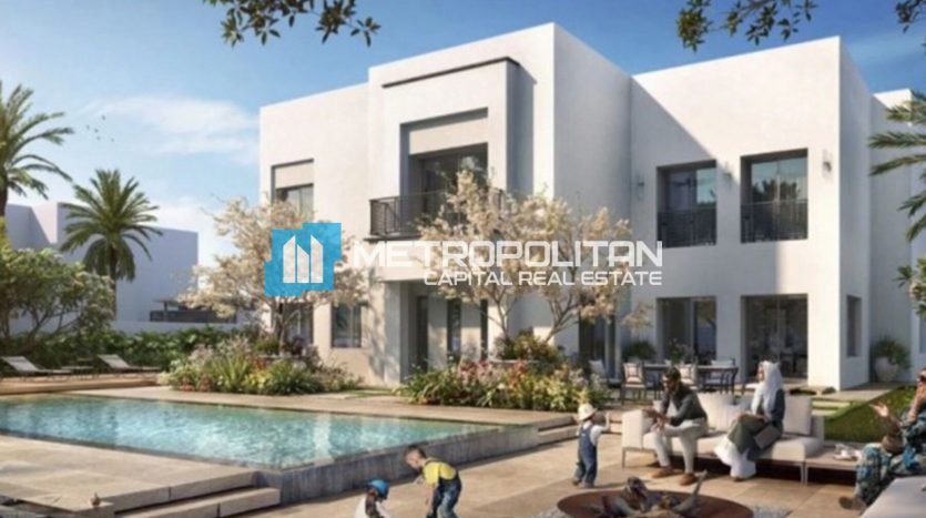 Villa on Al Shamkha, Abu-Dhabi, 3 bedrooms, 318.7 m2  | Foto 1