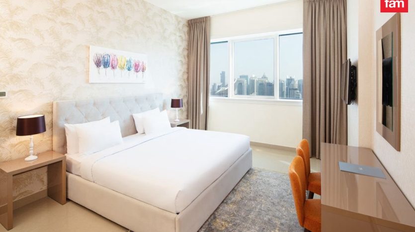 Apartment on Dubai Marina, 1 bedroom, 92.9 m2 / per year