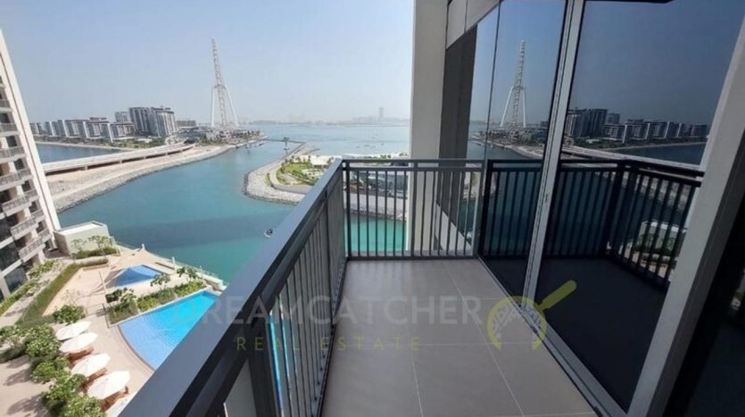 Apartment on Dubai Marina, 1 bedroom, 65.22 m2 / per year