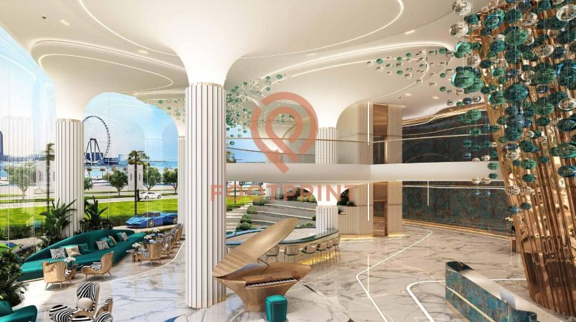 Apartment on Dubai Harbour, Dubai, 1 bedroom, 126.3 m2  | Foto 2