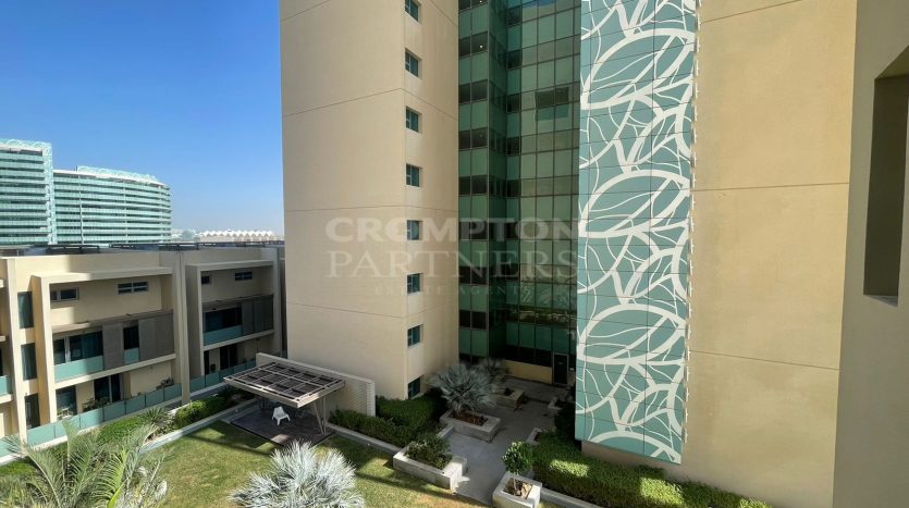Квартира в Al Raha Beach, Абу-Даби, 1 спальня, 83.3 м2