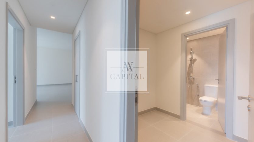 Apartment on Downtown Burj Dubai, 3 bedrooms, 160 m2 / per year
