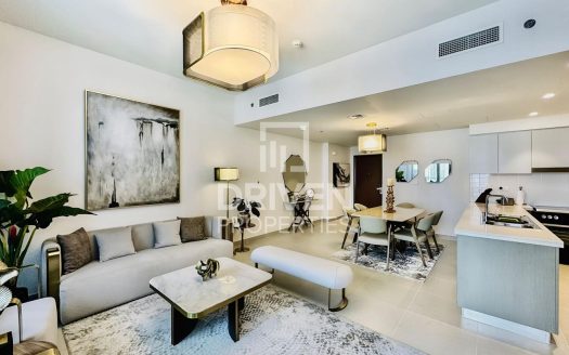 Apartment on Downtown Burj Dubai, 3 bedrooms, 146 m2 / per year