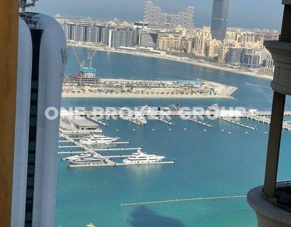 Apartment on Dubai Marina, 2 bedrooms, 123.6 m2 / per year