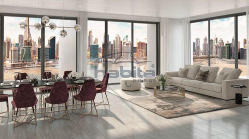 Apartment on Business Bay, Dubai, 2 bedrooms, 125.4 m2  | Foto 2